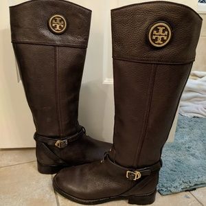 Riding Boots || Tory Burch